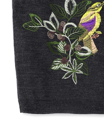 49AV JUNKO SHIMADA バード刺繍ニットカーディガン_subthumb_10