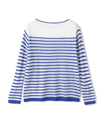 49AV JUNKO SHIMADA 【TIME SALE】ボーダー柄ボートネックサマーセーター_subthumb_11