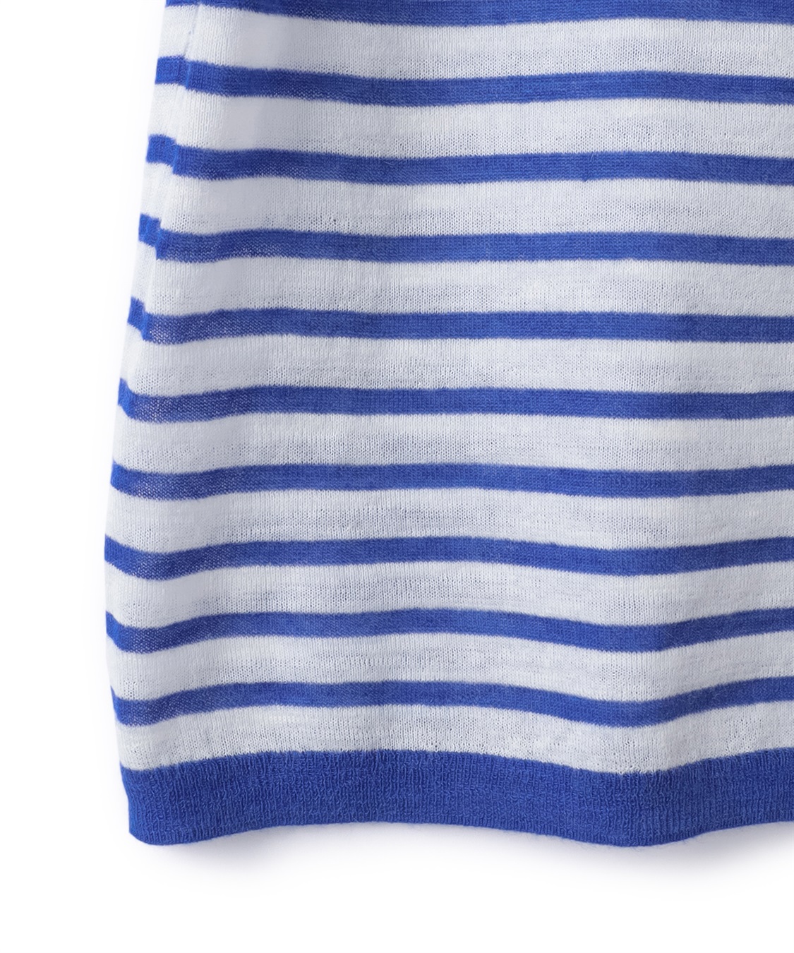 新品未使用 49AV.junko shimada✳︎ ボーダー柄サマーセーター TIME SALE】ボーダー柄サマーセーター 49AV JUNKO SHIMADA｜クロス