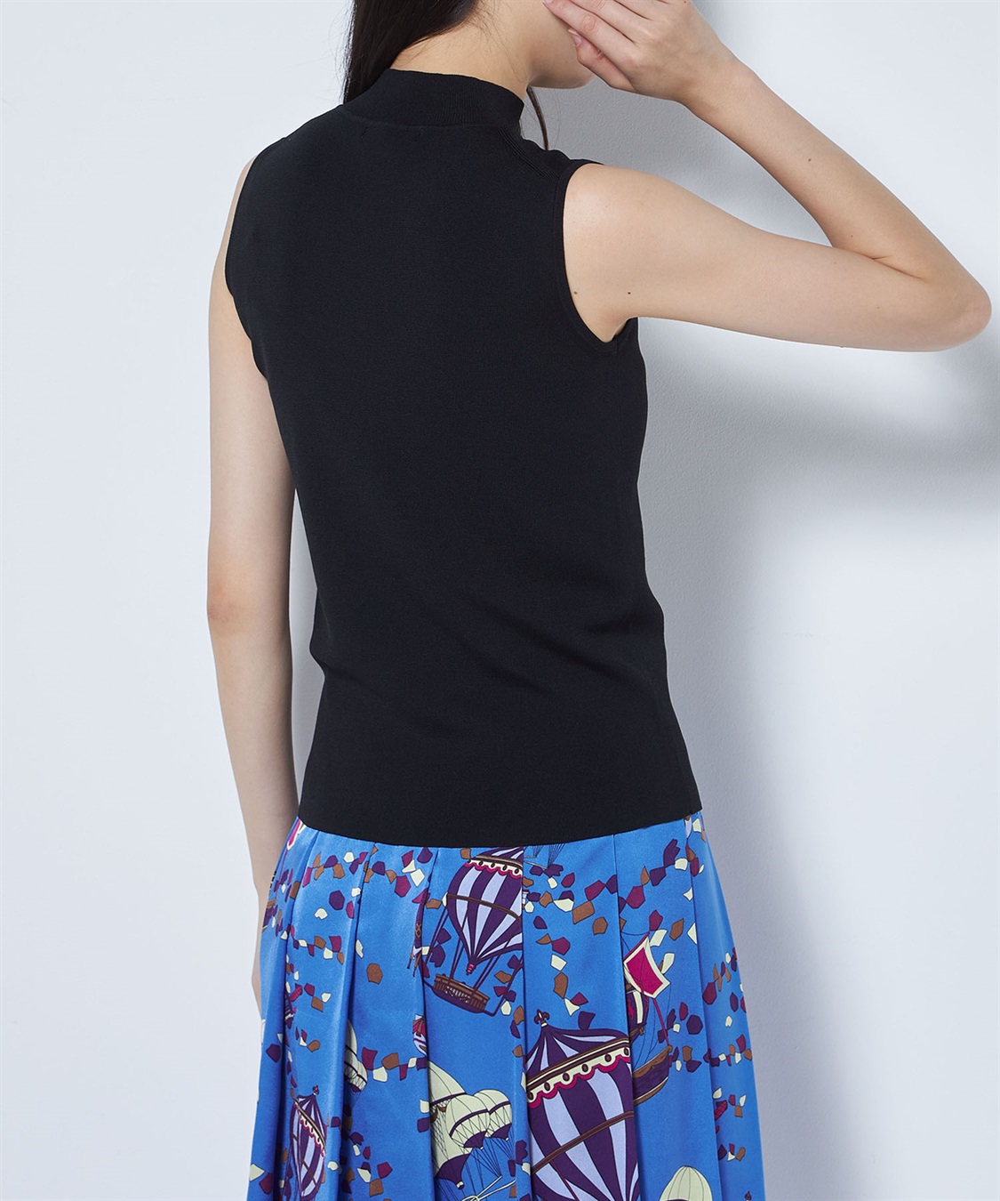 極美品*45R ギマニットのNO SLEEVE *ノースリーブニット*サイズ2 Amazon | [Clove Cube] 【クローブキューブ】 ノースリーブ