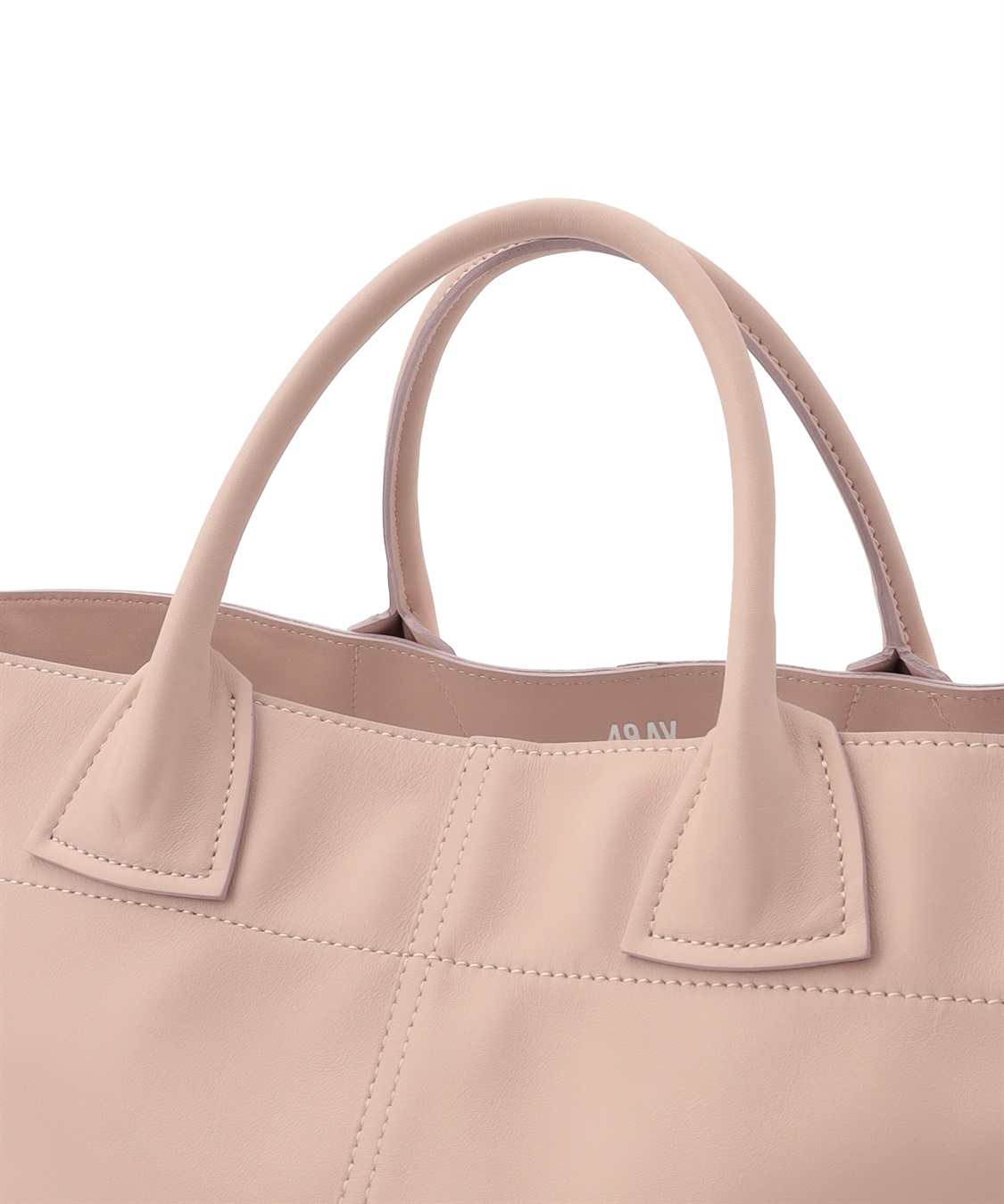 カウレザー横長トート 49AV JUNKO SHIMADA｜クロスプラス公式通販サイト