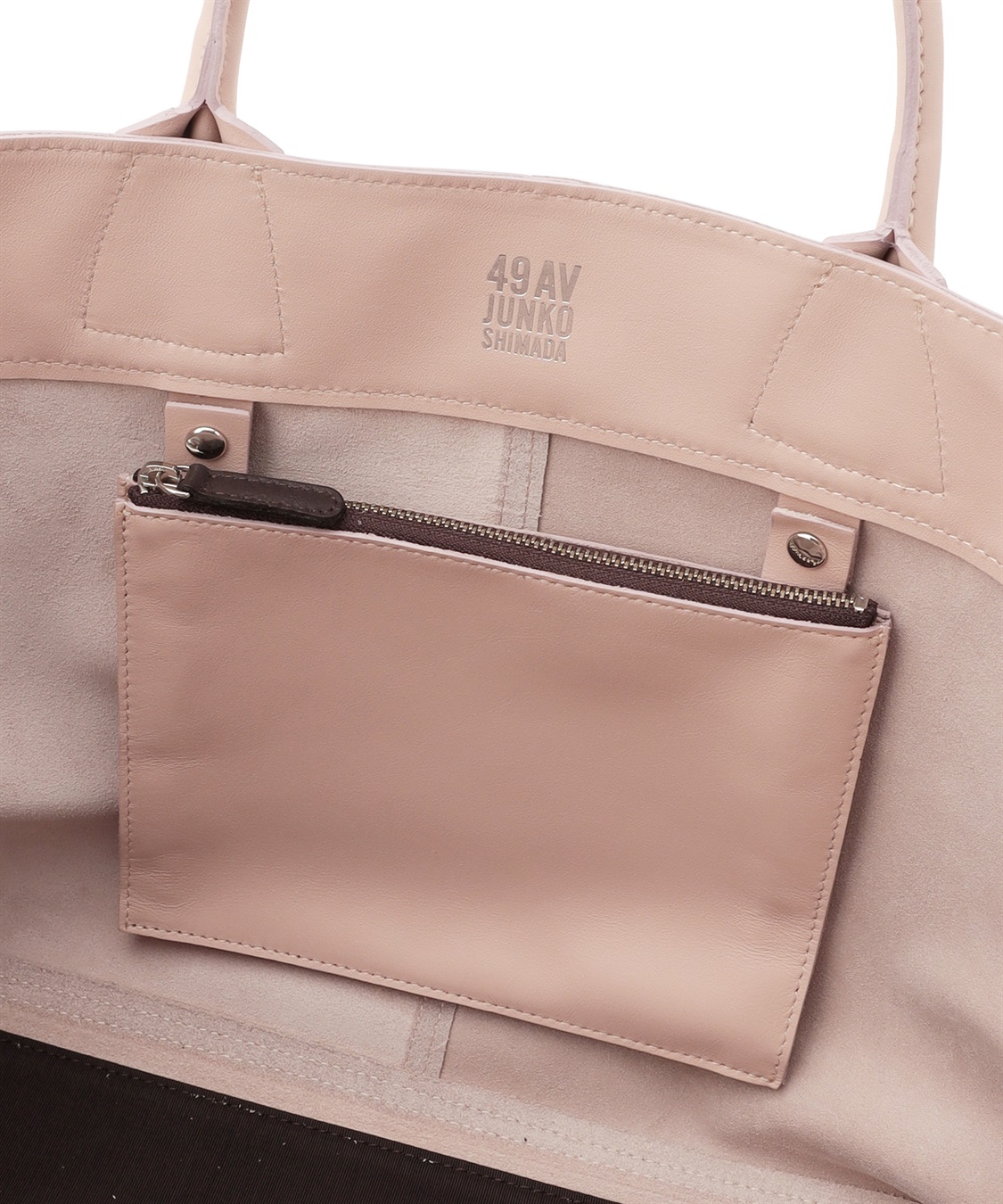 カウレザー横長トート 49AV JUNKO SHIMADA｜クロスプラス公式通販サイト