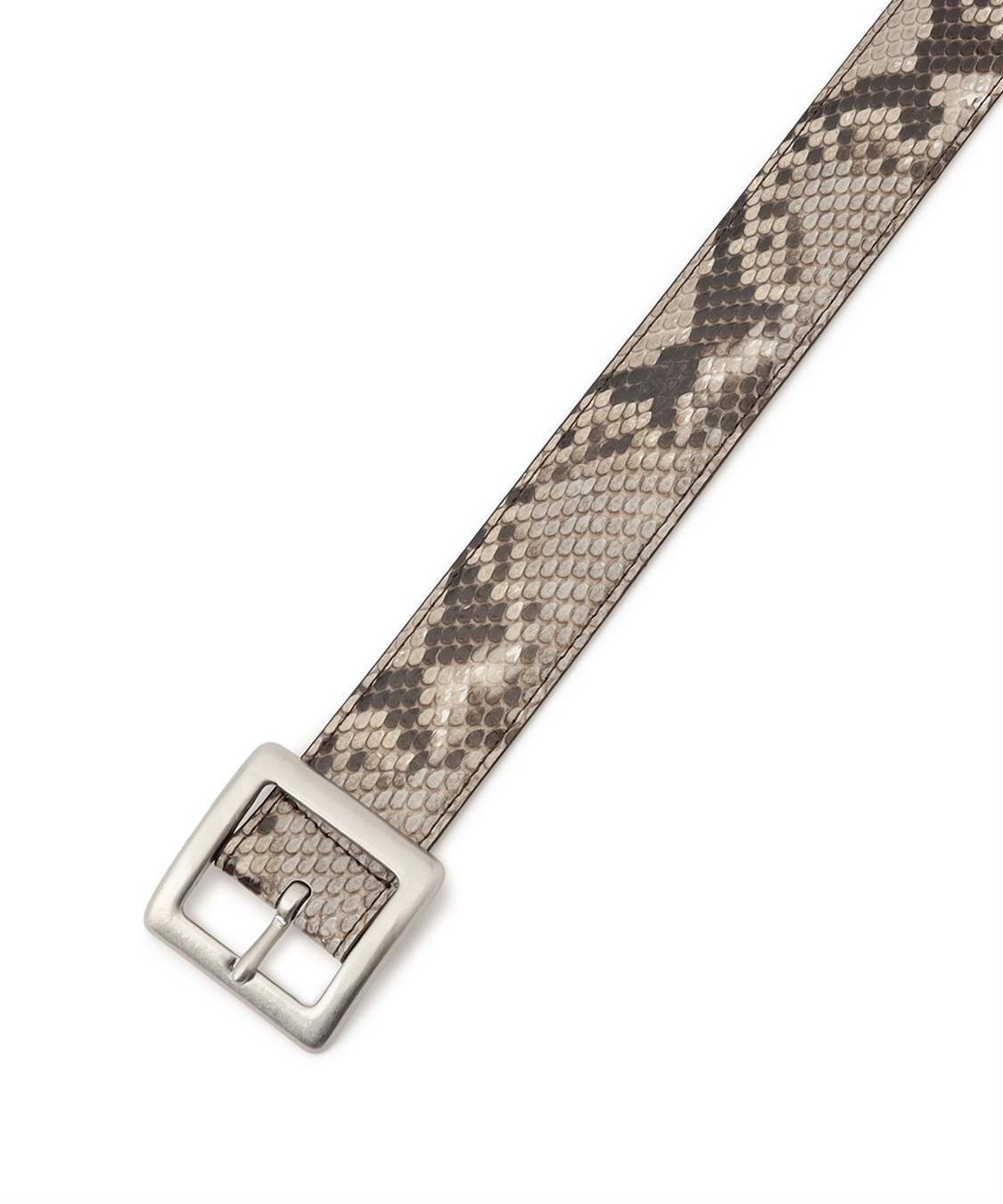 パイソンレザーベルト4cm 49AV JUNKO SHIMADA｜クロスプラス公式通販サイト