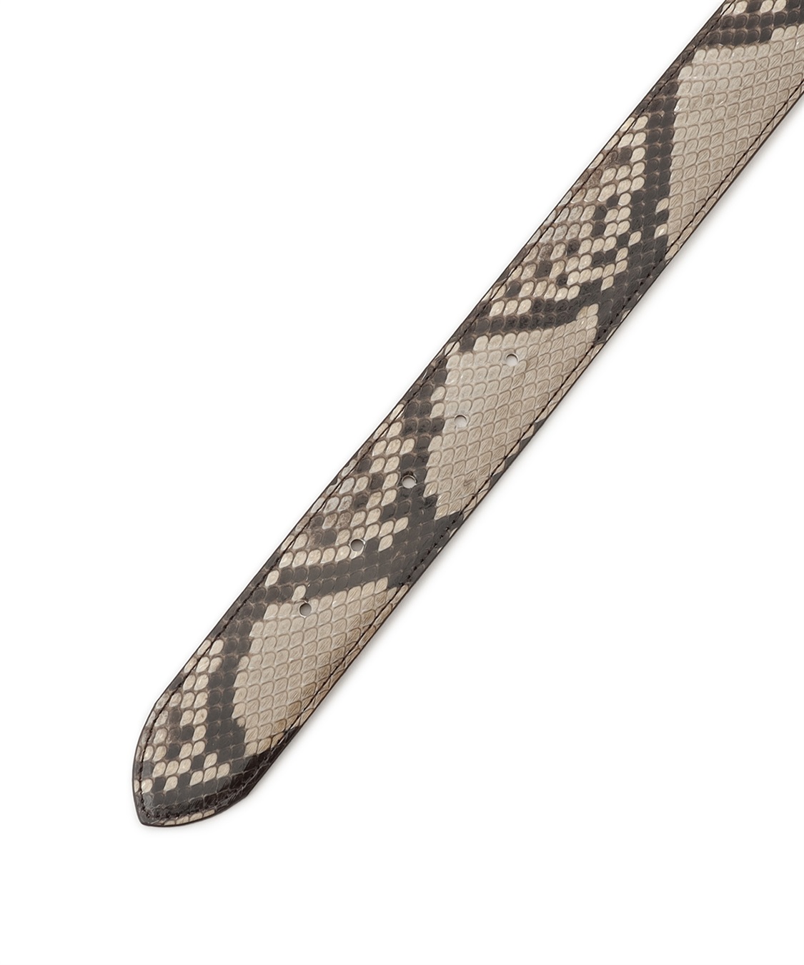 パイソンレザーベルト4cm 49AV JUNKO SHIMADA｜クロスプラス公式