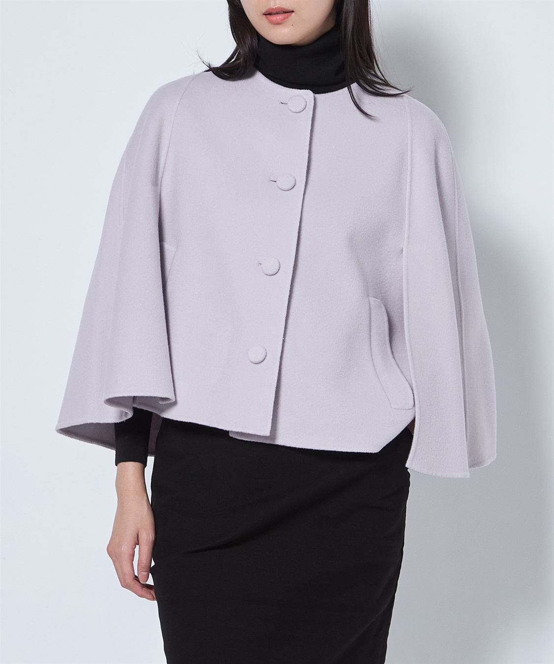 TIME SALE】リバー仕立てノーカラージャケット 49AV.junko shimada TIME SALE】リバー仕立てノーカラージャケット 49AV.junko shimada