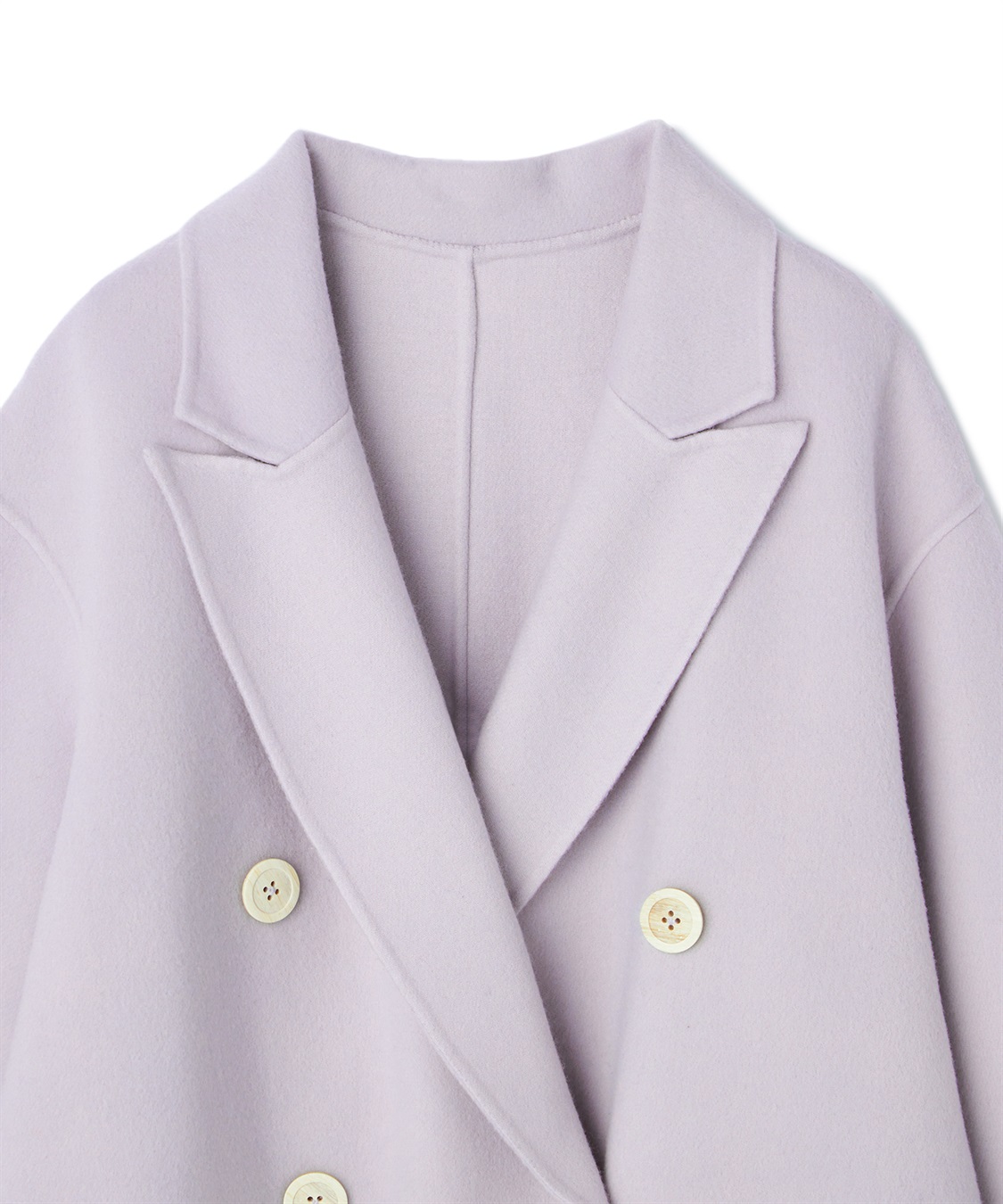 49AV JUNKO SHIMADA リバー仕立てダブルロングコート_sub_14