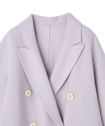 49AV JUNKO SHIMADA リバー仕立てダブルロングコート_subthumb_14