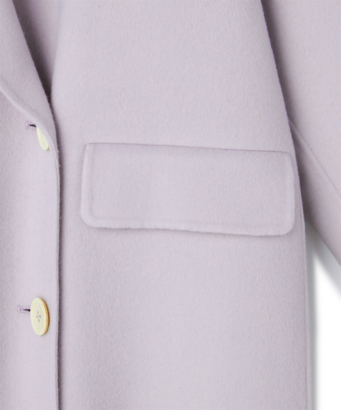 49AV JUNKO SHIMADA リバー仕立てダブルロングコート_sub_16