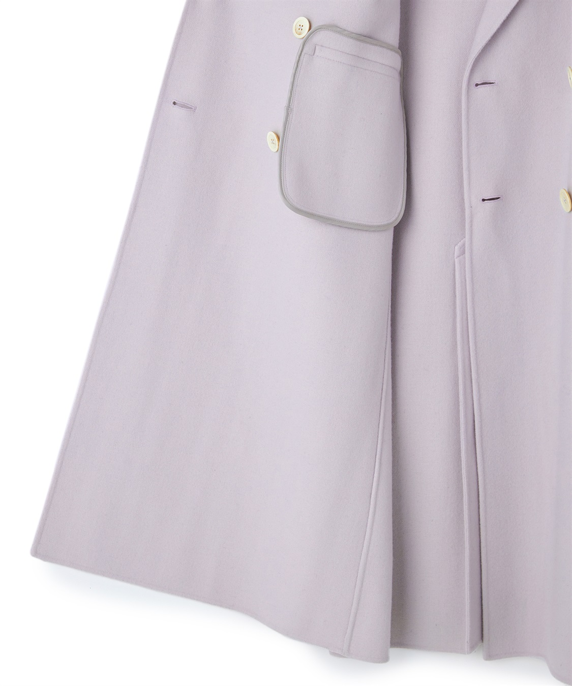 49AV JUNKO SHIMADA リバー仕立てダブルロングコート_sub_19