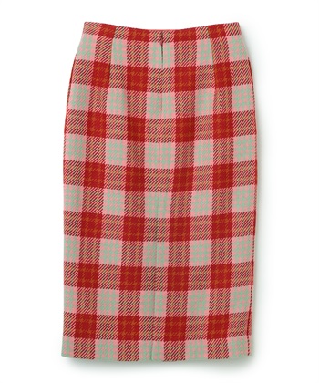 49AV JUNKO SHIMADA ツイード風クラシカルチェックスカート_subthumb_7