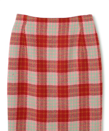 49AV JUNKO SHIMADA ツイード風クラシカルチェックスカート_subthumb_8