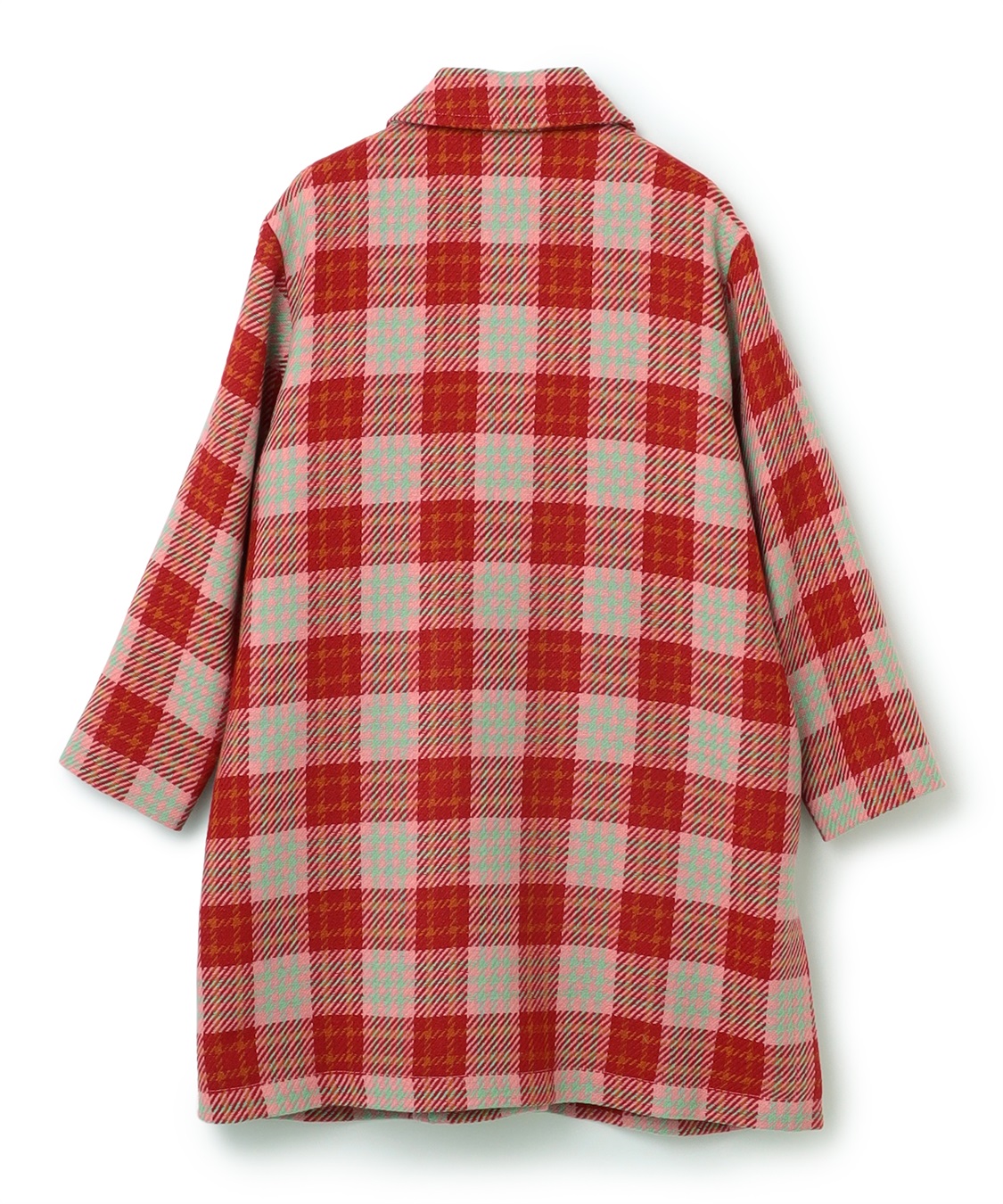 チェック柄チェスターコート | Chez toi(シェトワ)レディース | PAL CLOSET(パルクローゼット) -  パルグループ公式ファッション通販サイト