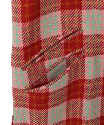 49AV JUNKO SHIMADA 【TIME SALE】ツイード風クラシカルチェックコート_subthumb_12