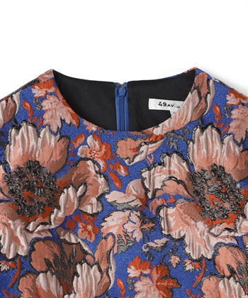 49AV JUNKO SHIMADA 花柄プルオーバー_subthumb_2