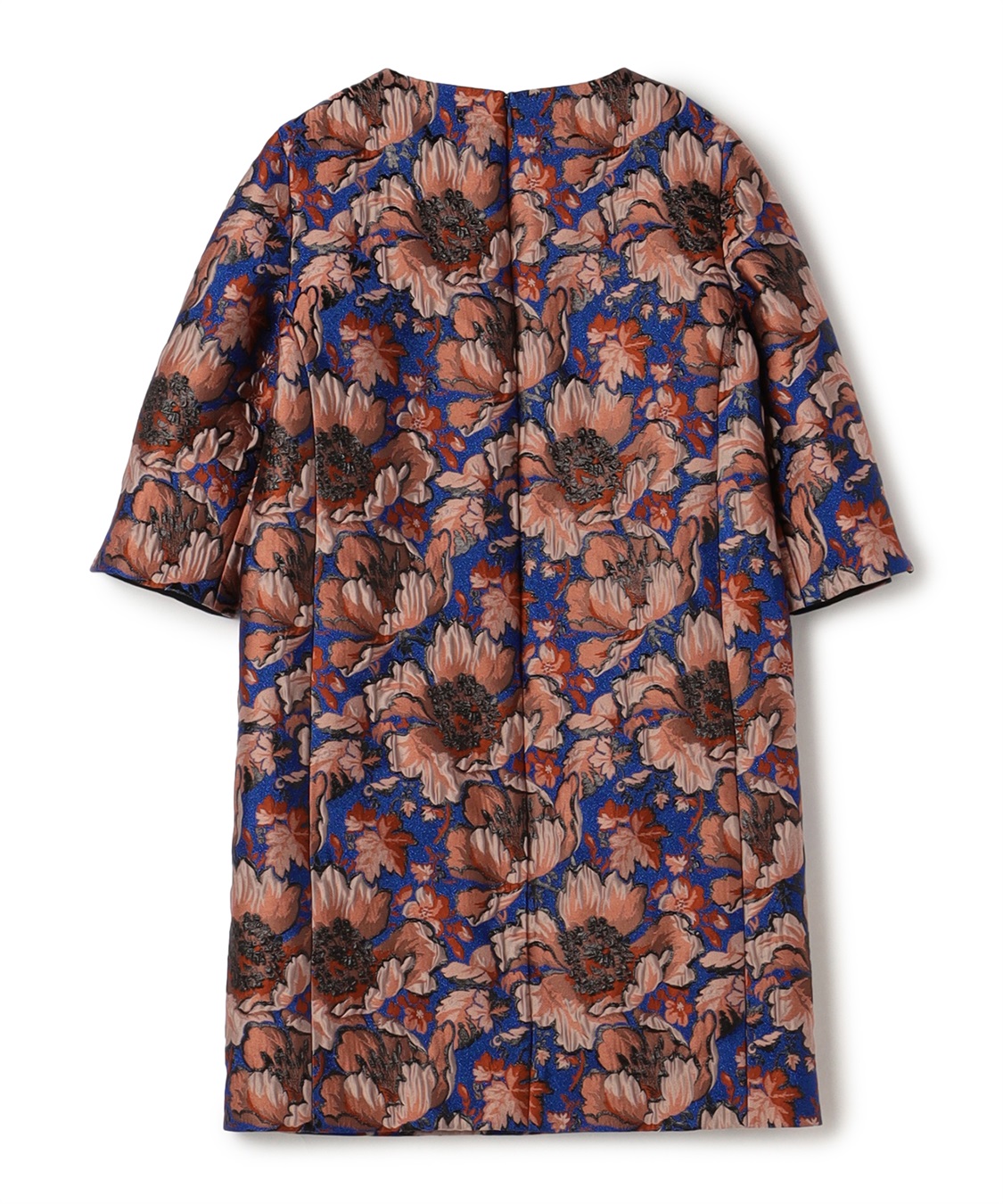 TIME SALE】フラワー柄ワンピース 49AV.junko shimada|クロスプラス TIME SALE】フラワー柄ワンピース 49AV.junko shimada|クロスプラス
