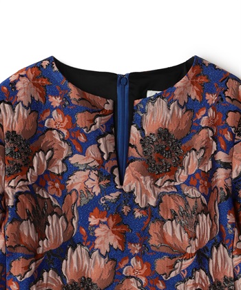 49AV JUNKO SHIMADA フラワー柄ワンピース_subthumb_2