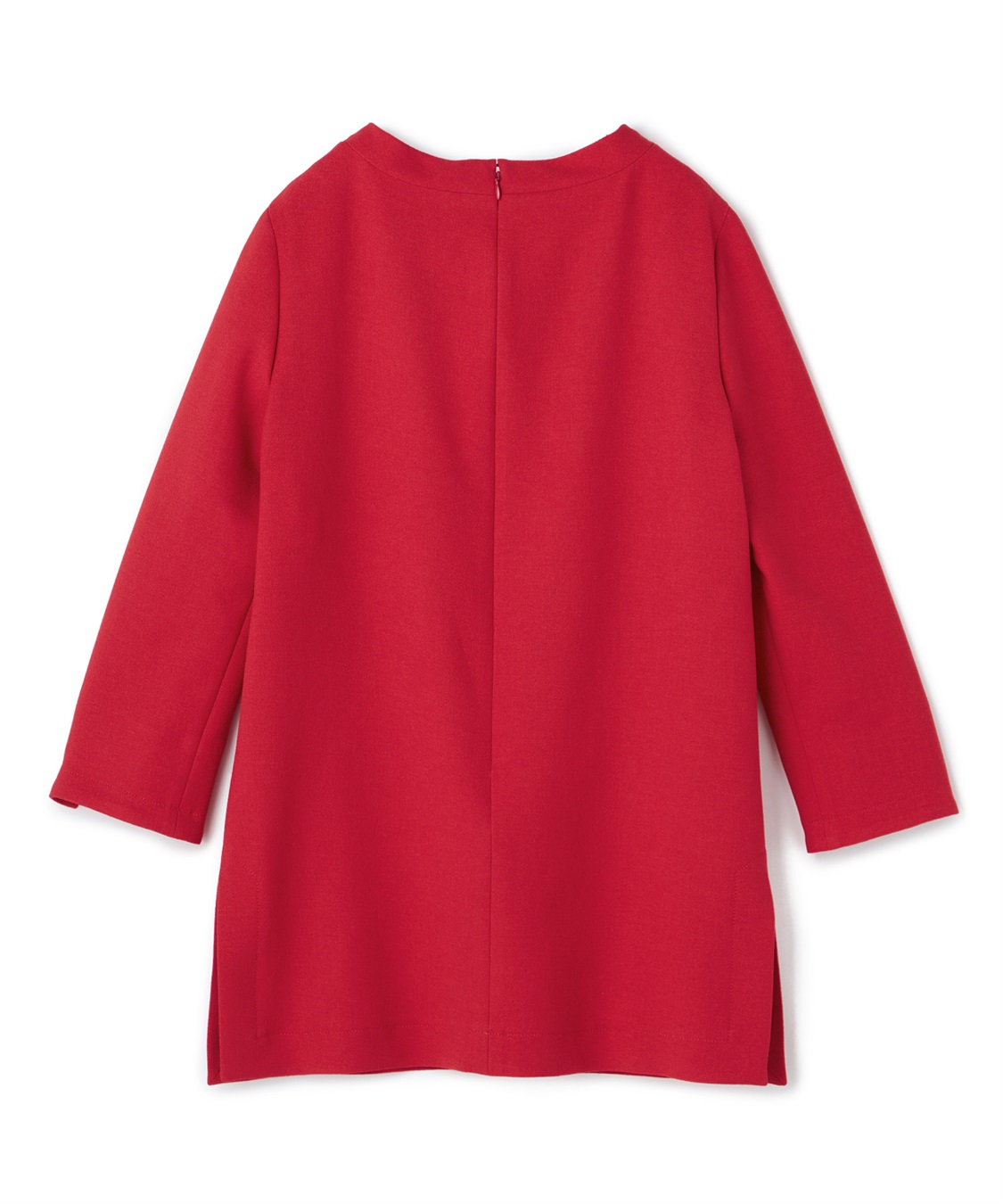 ジョーゼットチュニックプルオーバーブラウス 49AV.junko