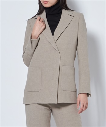 49AV JUNKO SHIMADA ジョーゼットテーラードジャケット_subthumb_2