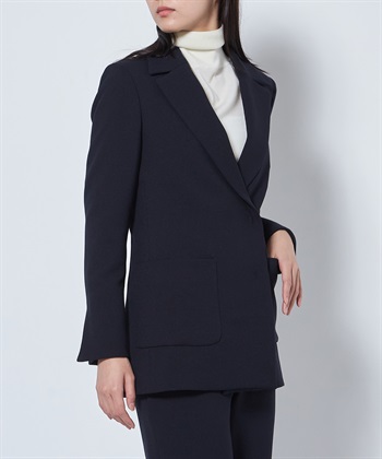 49AV JUNKO SHIMADA ジョーゼットテーラードジャケット_subthumb_7