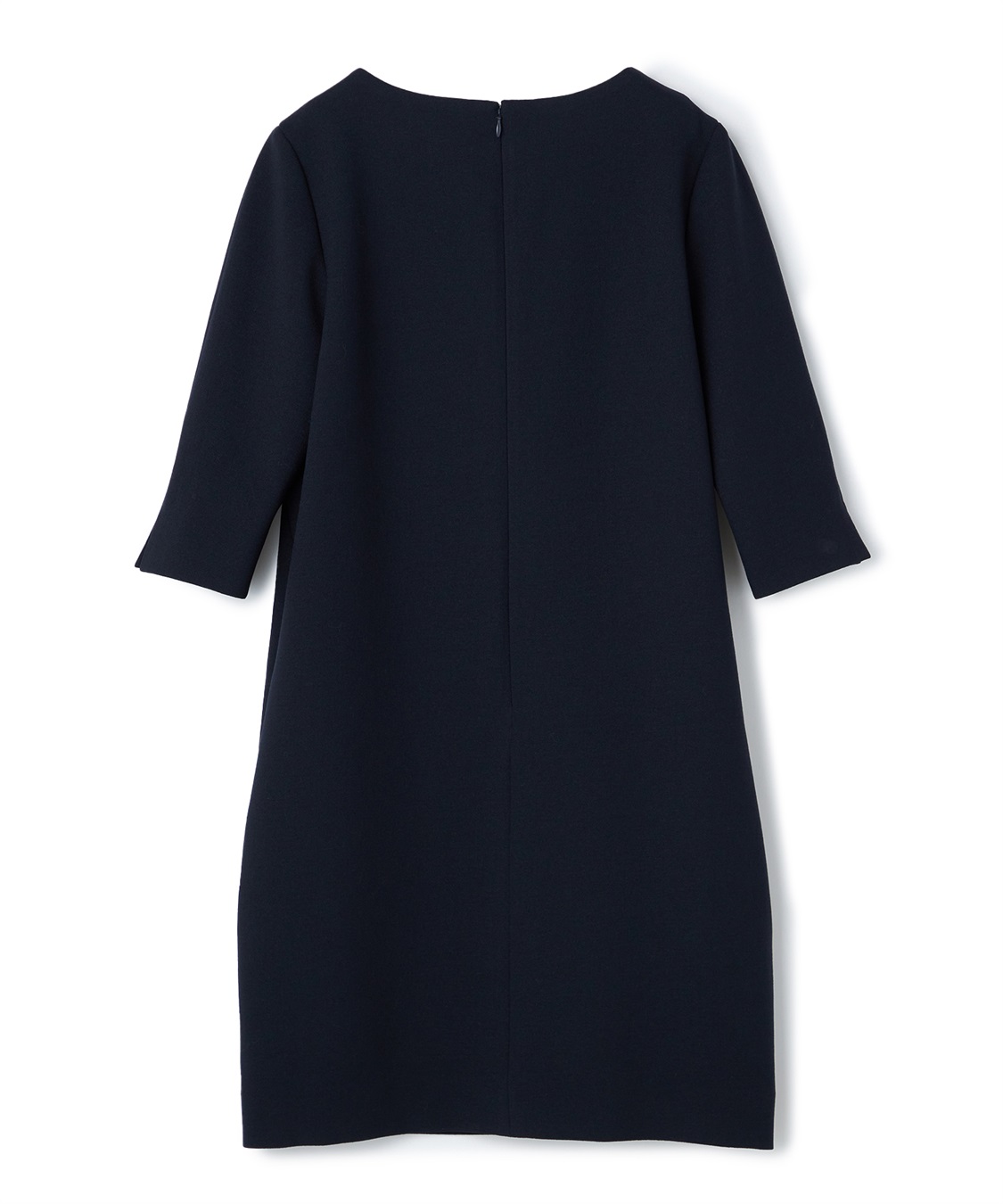 ジョーゼットハーフスリーブワンピース 49AV JUNKO SHIMADA