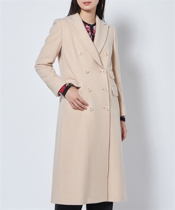 TIME SALE】メルトンチェスターコート 49AV.junko shimada