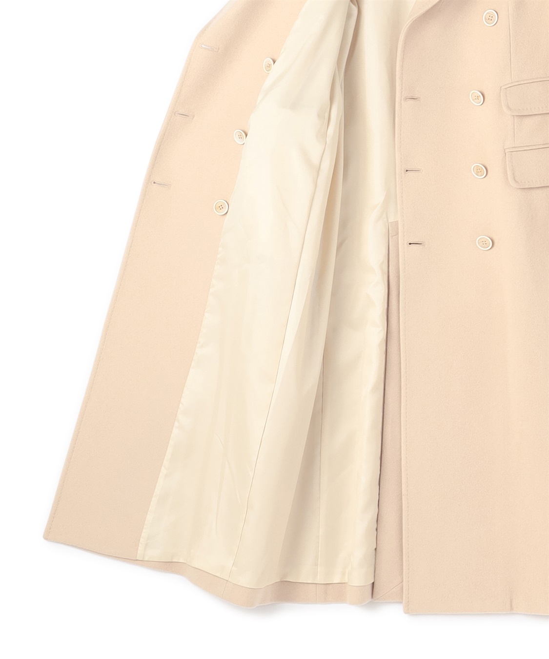 49AV JUNKO SHIMADA メルトンチェスターコート_sub_18