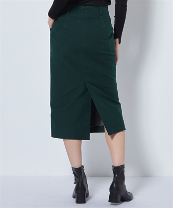 本店は TIME SALE】コットンチノタイトスカート 49AV.junko shimada スカート