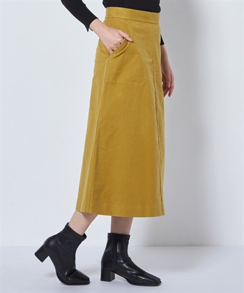 49AV JUNKO SHIMADA コットンチノフレアスカート_subthumb_5