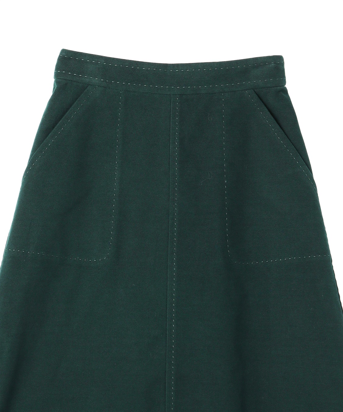 49AV JUNKO SHIMADA コットンチノフレアスカート_sub_8