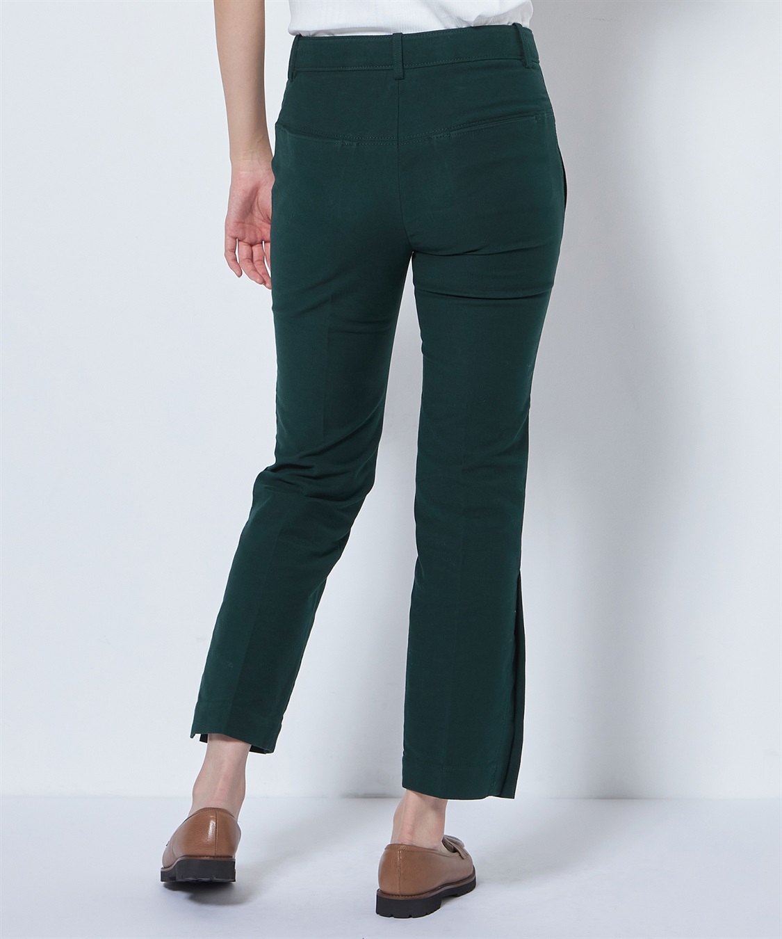 49AV JUNKO SHIMADA 【CHRISTMAS SALE】コットンチノストレートパンツ_sub_3