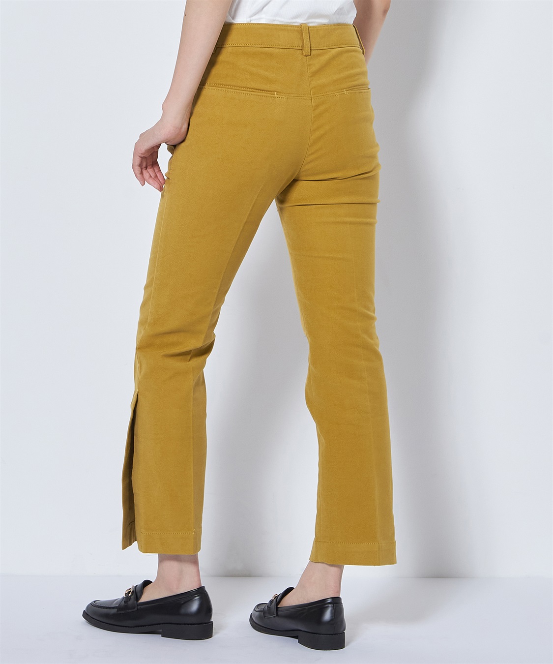 24時間限定 FLASH SALE】コットンチノストレートパンツ 49AV