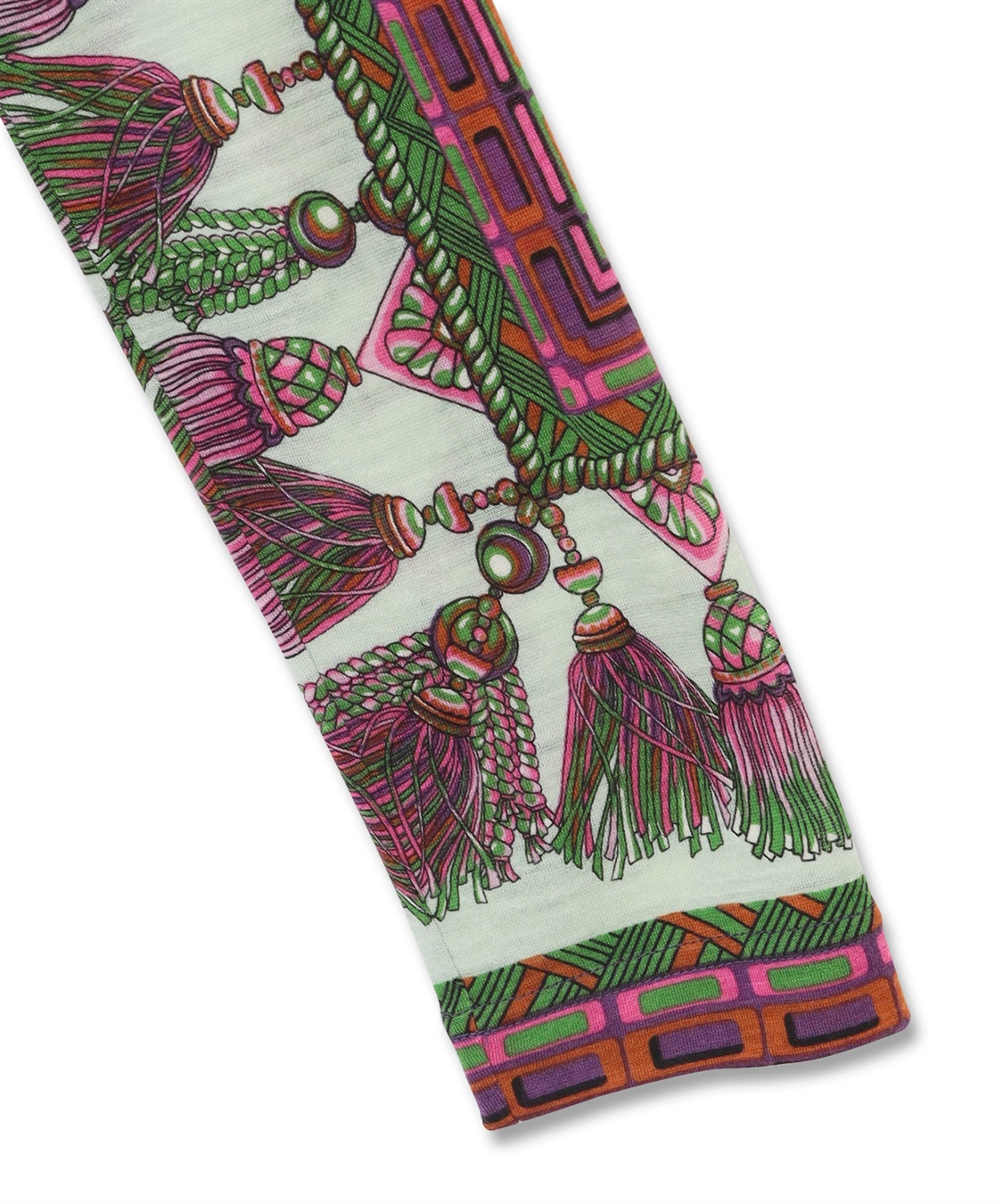 タッセル柄ウールワンピース 49AV JUNKO SHIMADA｜クロスプラス公式