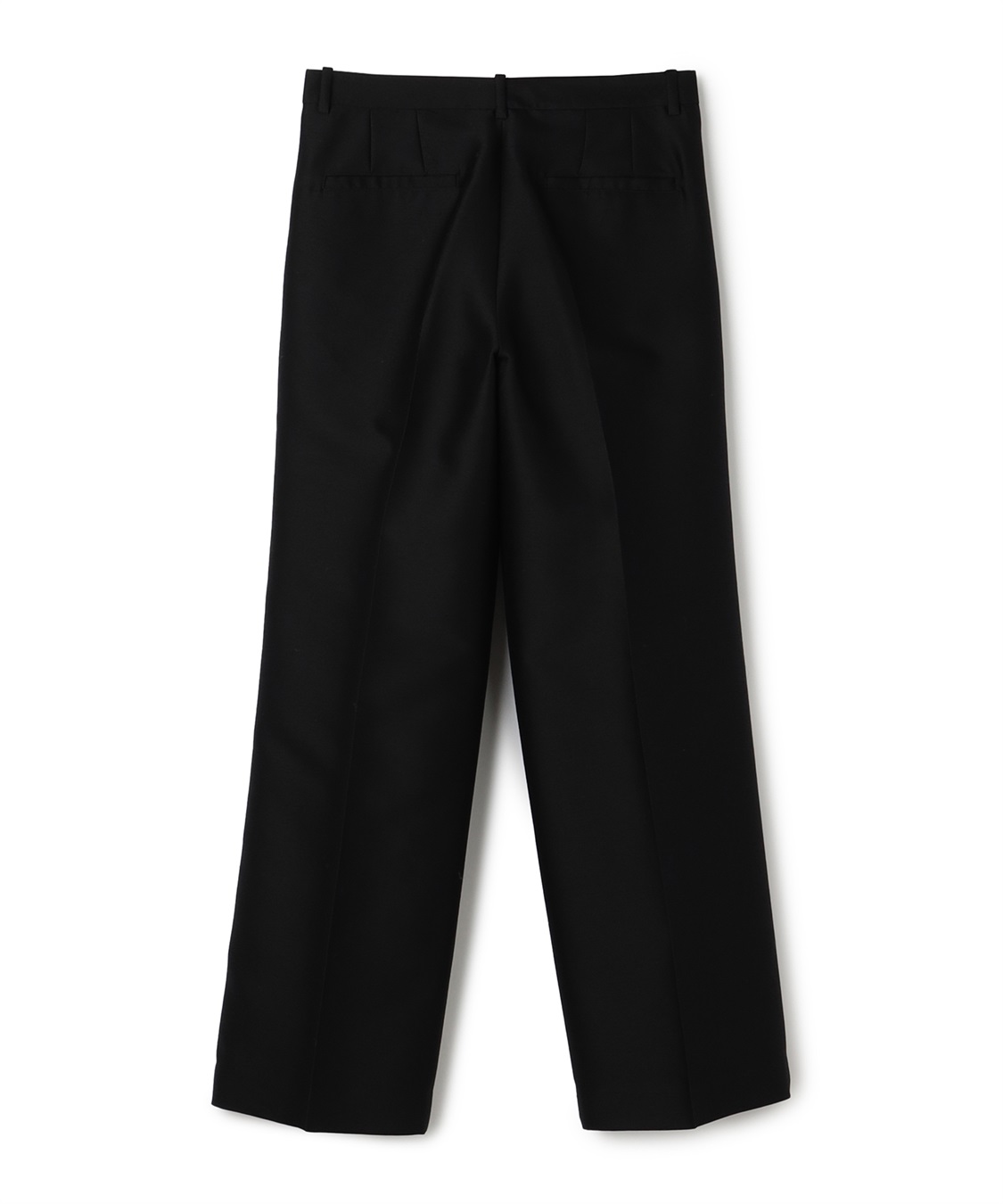 CHRISTMAS SALE】ストレートタックパンツ 49AV JUNKO SHIMADA｜クロス