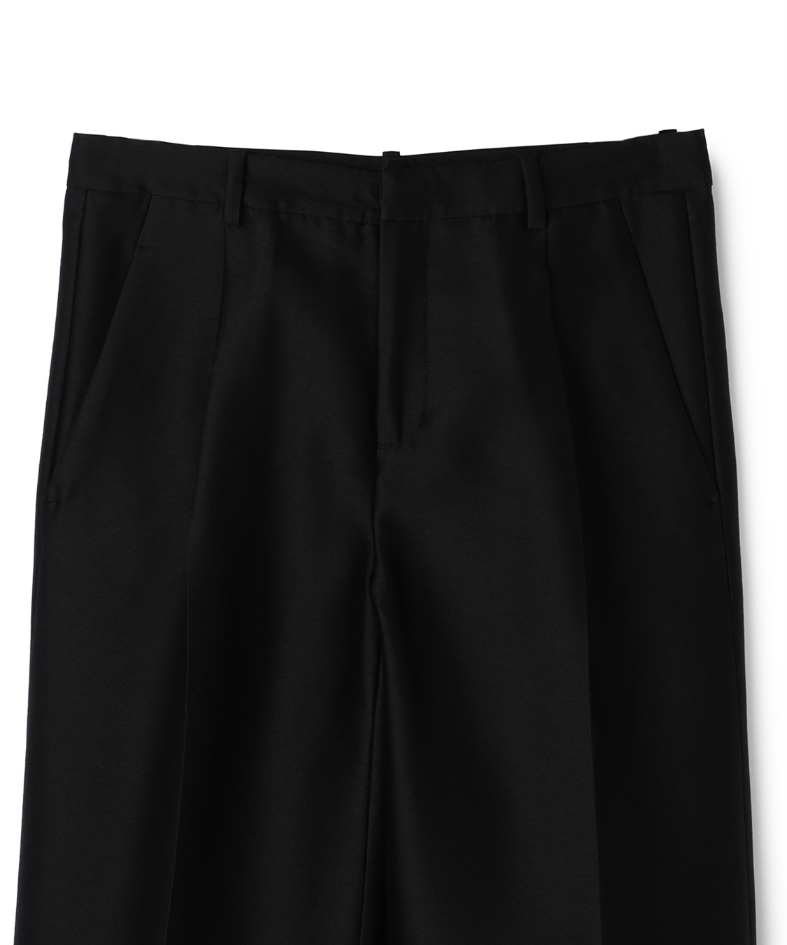 49AV JUNKO SHIMADA ストレートタックパンツ_sub_3