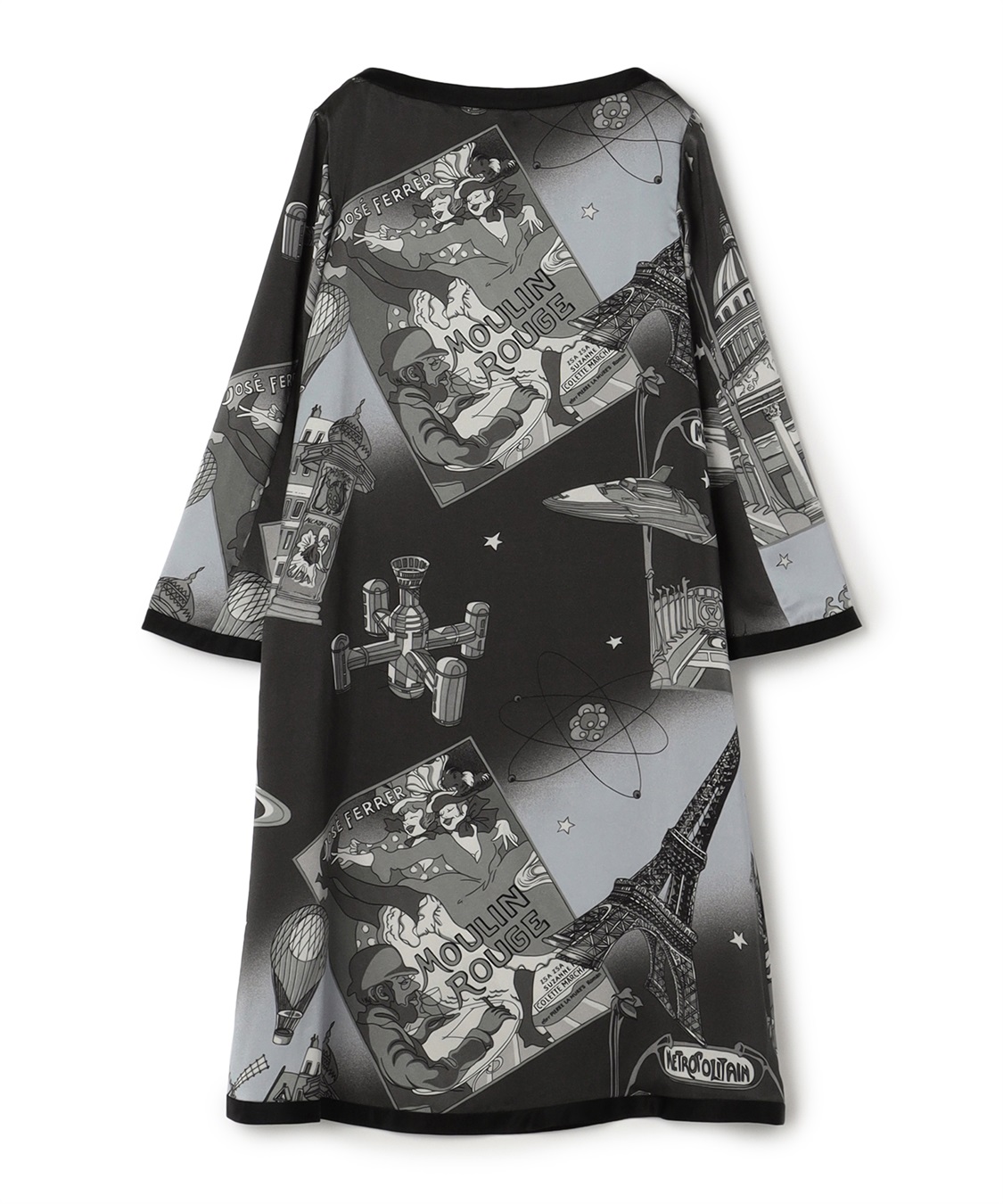 hana様 ペイズリープリントワンピース 49AV JUNKO SHIMADA｜クロス