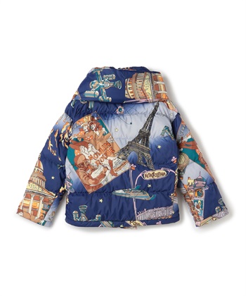 49AV.junko shimada パリナイト総柄ショートダウンジャケット_subthumb_9