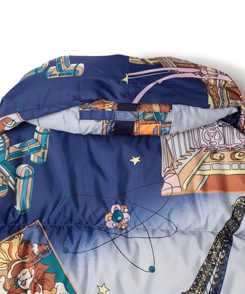 49AV.junko shimada パリナイト総柄ショートダウンジャケット_subthumb_13