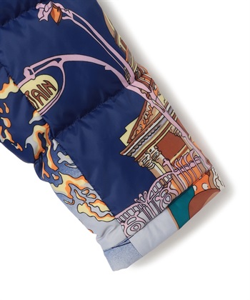 49AV.junko shimada パリナイト総柄ショートダウンジャケット_subthumb_14