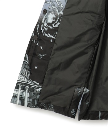 49AV JUNKO SHIMADA パリナイト総柄ロングダウンジャケット_subthumb_14