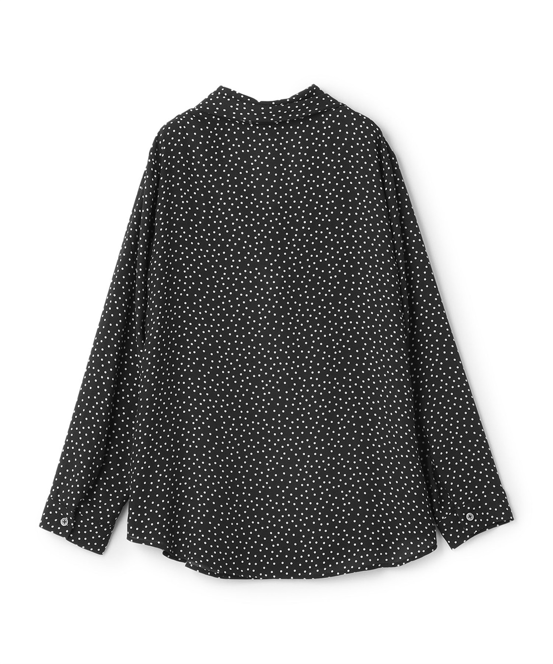 49AV JUNKO SHIMADA サテン地ボウブラウス_sub_1