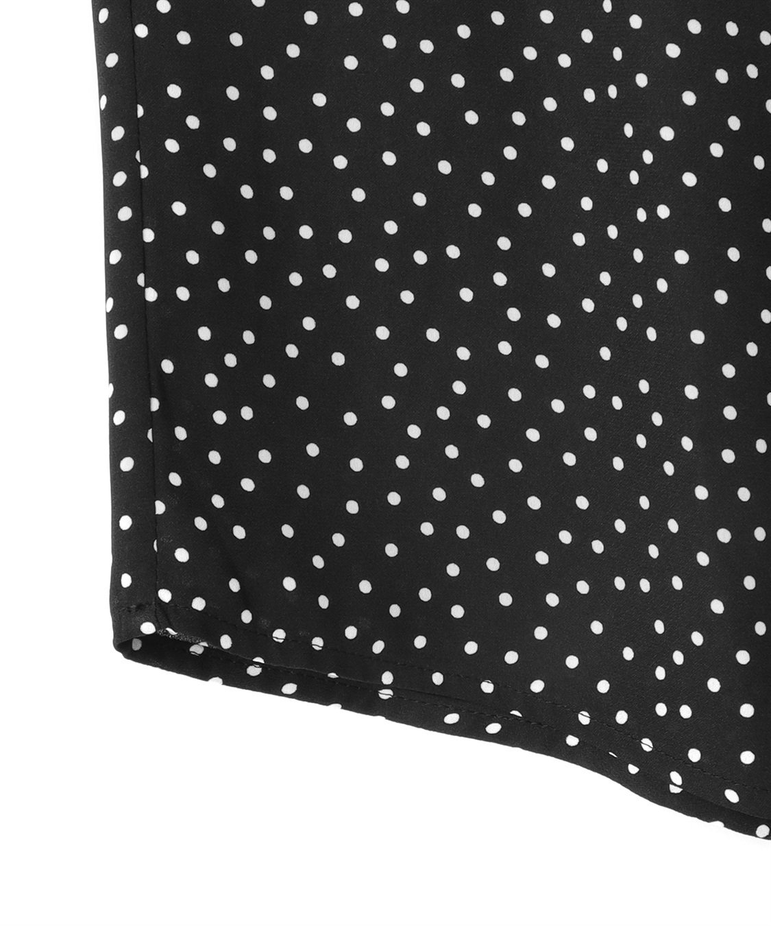 49AV JUNKO SHIMADA サテン地ラウンドカラーブラウス_sub_5