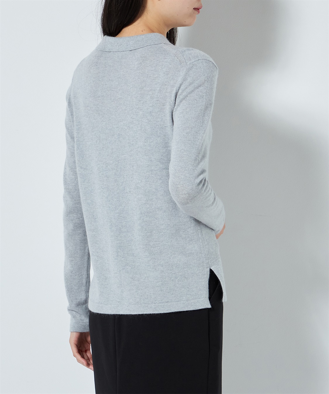ECO】ニットシャツ 49AV JUNKO SHIMADA｜クロスプラス公式通販サイト