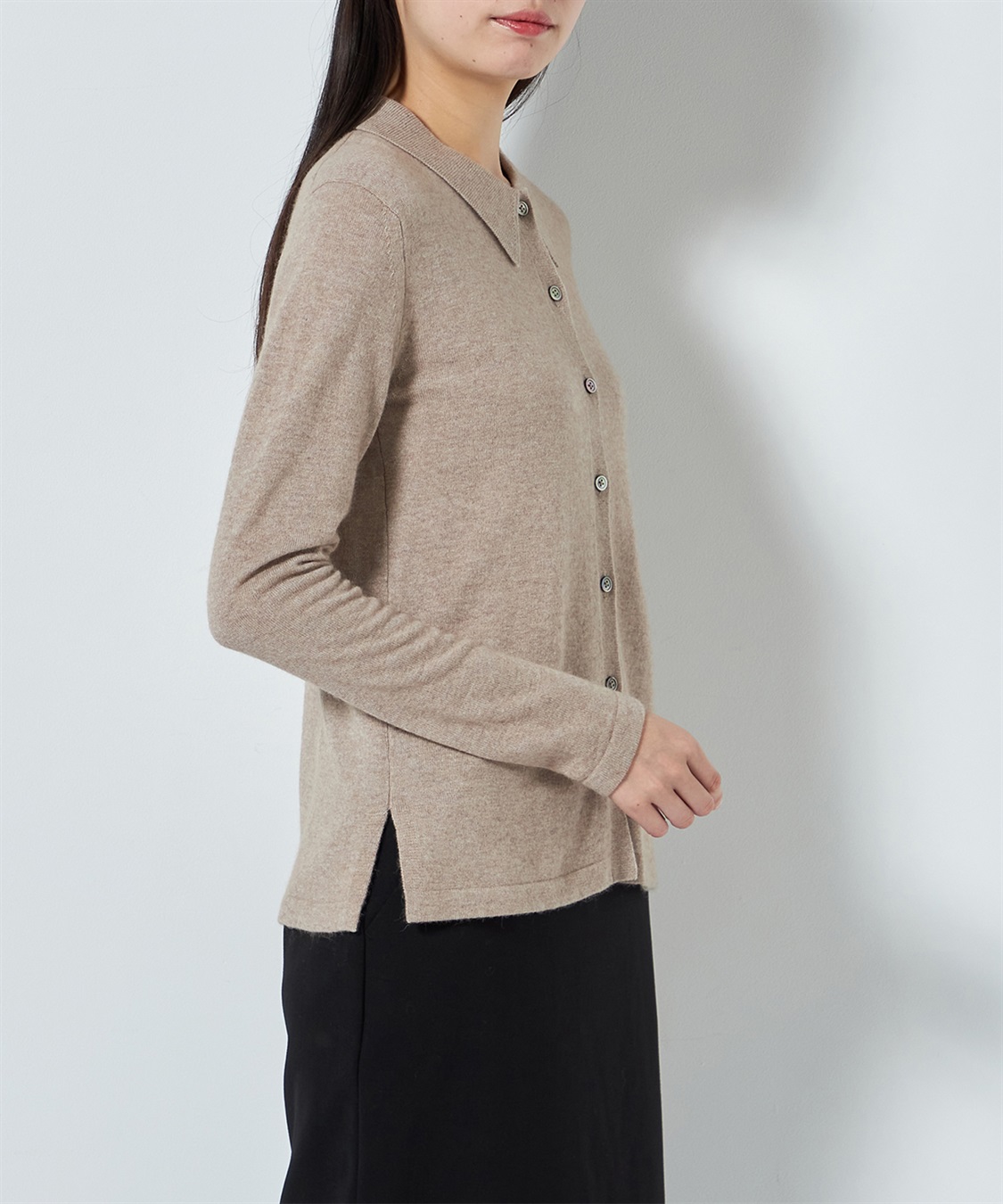 ECO】ニットシャツ 49AV JUNKO SHIMADA｜クロスプラス公式通販サイト