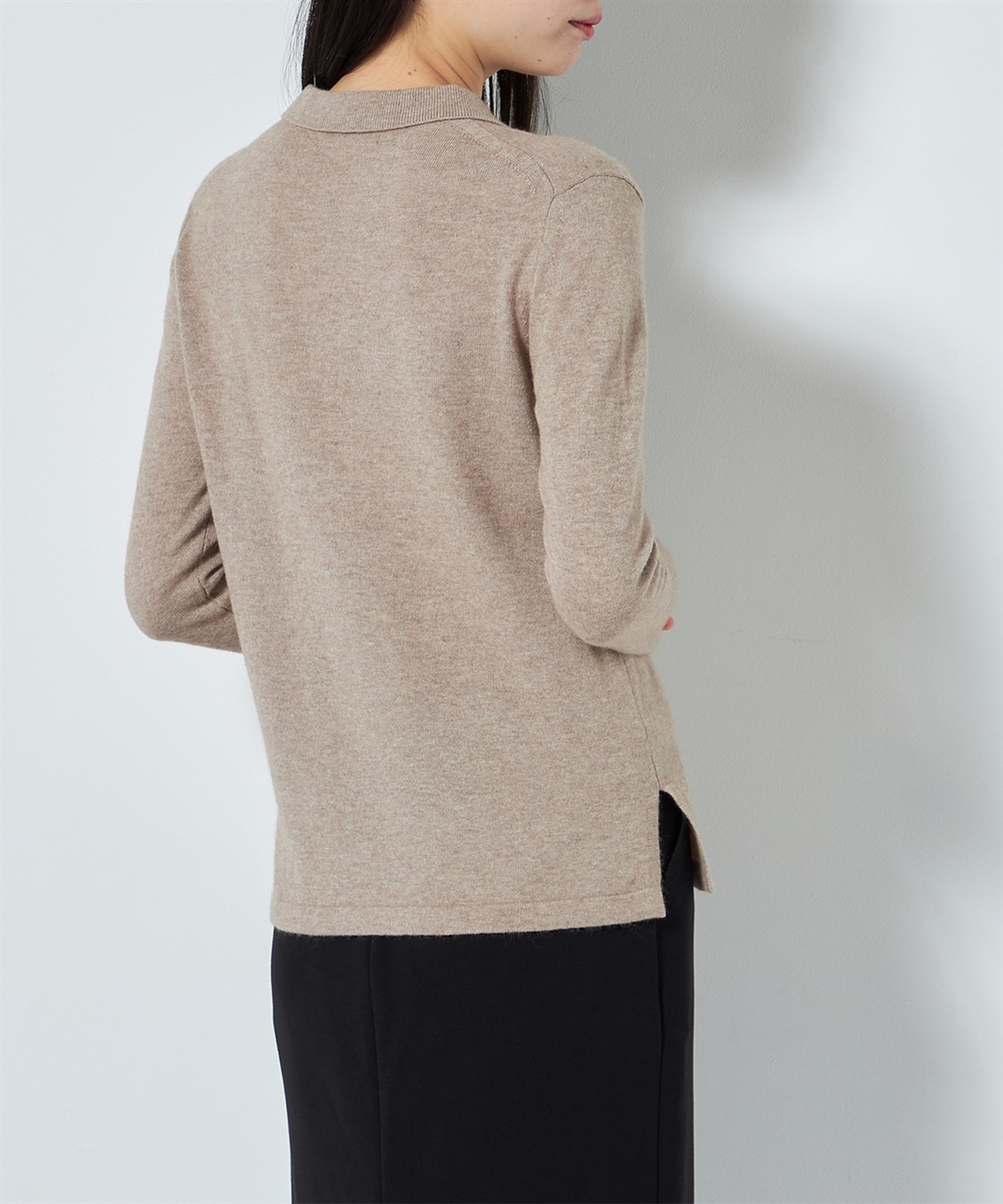 ECO】ニットシャツ 49AV JUNKO SHIMADA｜クロスプラス公式通販サイト