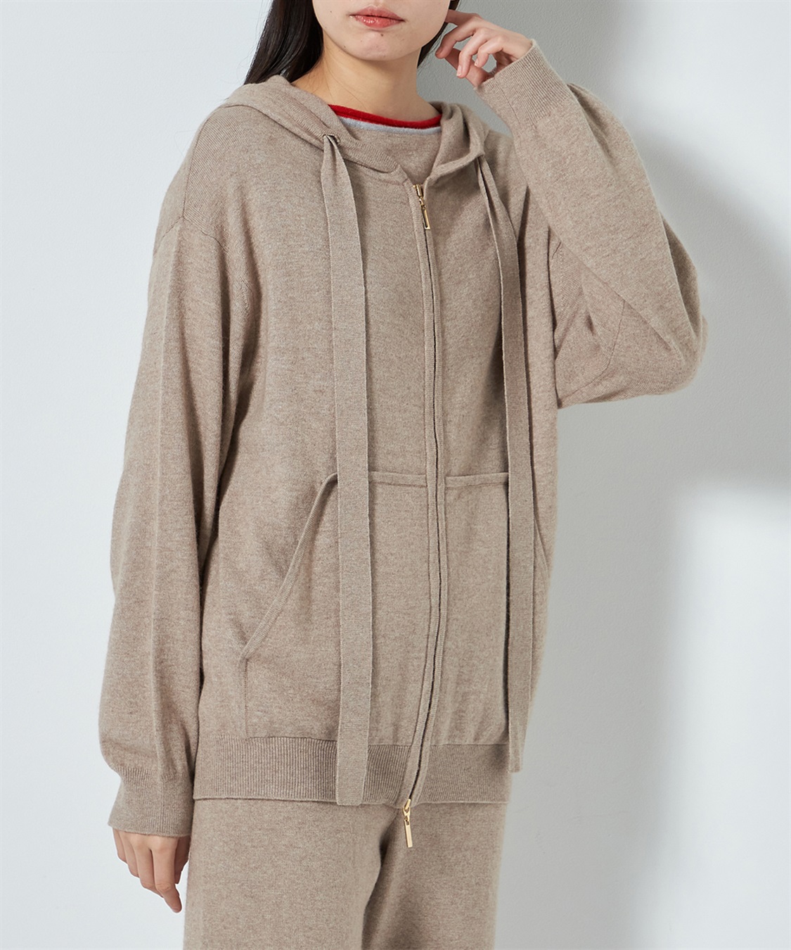 49アベニュー ジュンコシマダ 49AV. junko shimada パーカー ECO】ジップパーカー 49AV JUNKO SHIMADA｜クロスプラス公式通販サイト