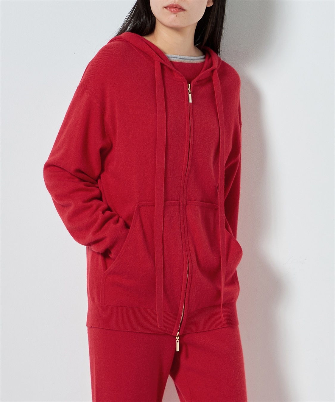 49アベニュー ジュンコシマダ 49AV. junko shimada パーカー ECO】ジップパーカー 49AV JUNKO SHIMADA｜クロスプラス公式通販サイト