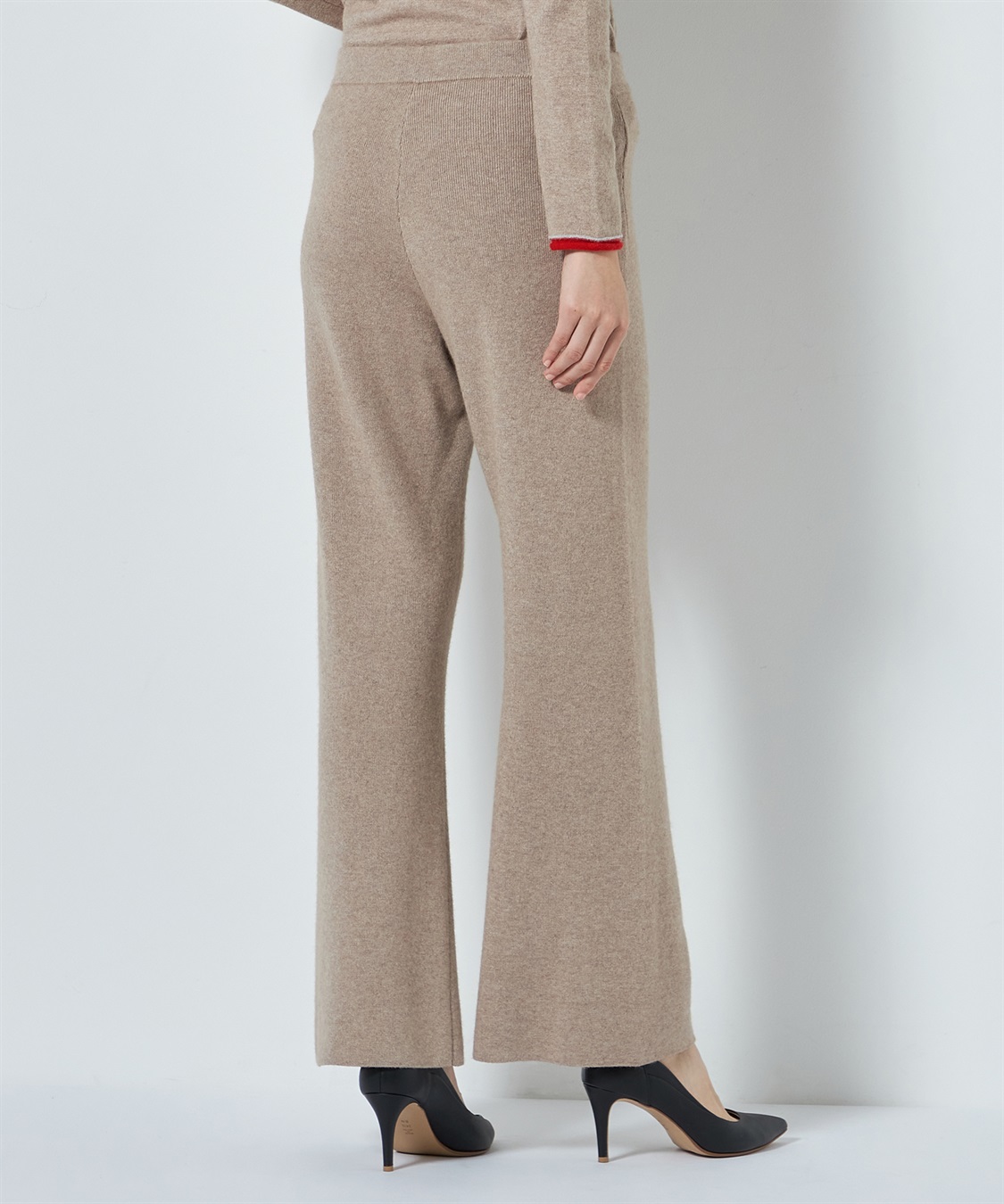 ECO】ニットパンツ 49AV JUNKO SHIMADA｜クロスプラス公式通販サイト