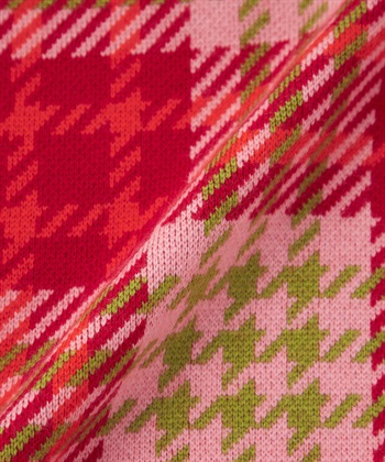 49AV JUNKO SHIMADA チェック柄Vネックニットカーディガン_subthumb_13