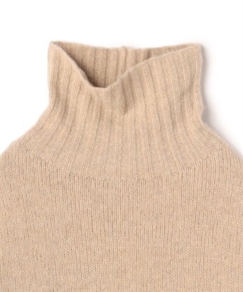 49AV JUNKO SHIMADA 【ECO】ドロップショルダータートルネックニット_subthumb_2