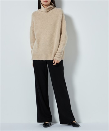 49AV JUNKO SHIMADA 【ECO】ドロップショルダータートルネックニット_subthumb_11